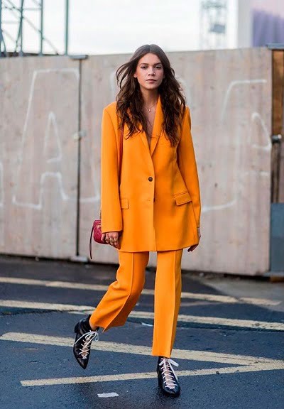 Las ventajas del look monocromático