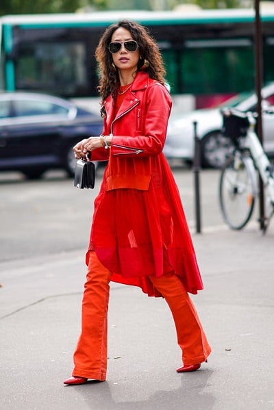 Las ventajas del look monocromático