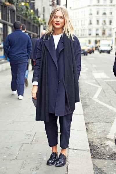 Las ventajas del look monocromático