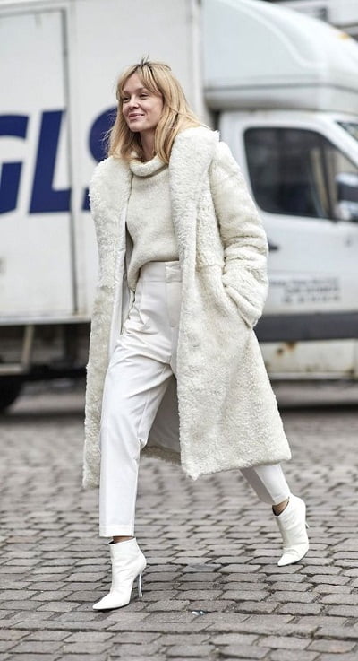Las ventajas del look monocromático