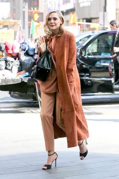 Las ventajas del look monocromático