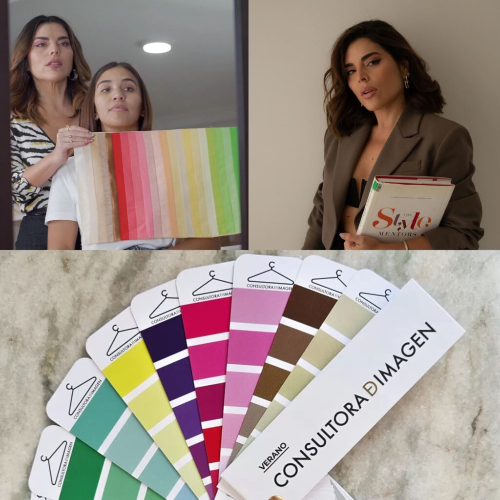 estilo colorimetria paleta